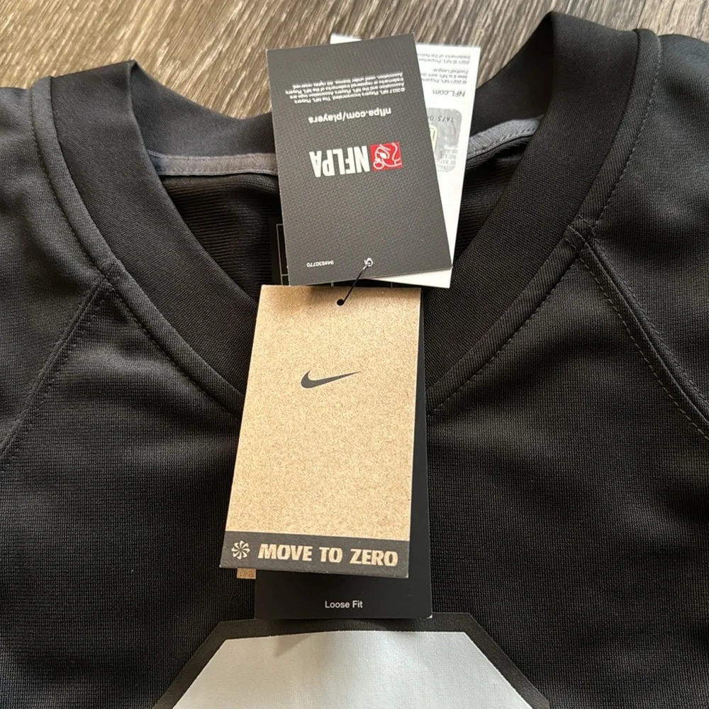 Nike Raiders Josh Jacobs Jersey - Picture 6 of 7